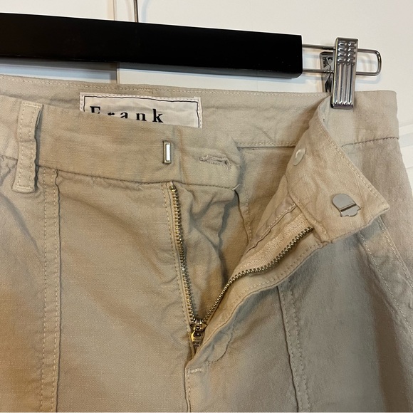 Frank & Eileen Jameson Linen Blend Utility Jogger Pant Women’s Size 0 - Picture 6 of 9